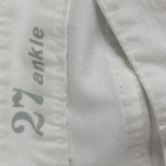 J. Crew Matchstick ankle jean size 27 excellent condition - Picture 8 of 8